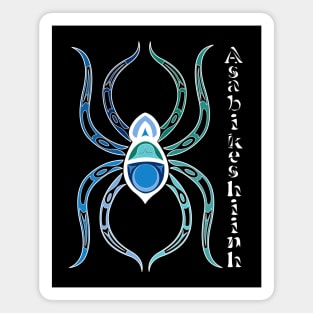 Asabikeshiinh (spider) Gay Men Pride Magnet